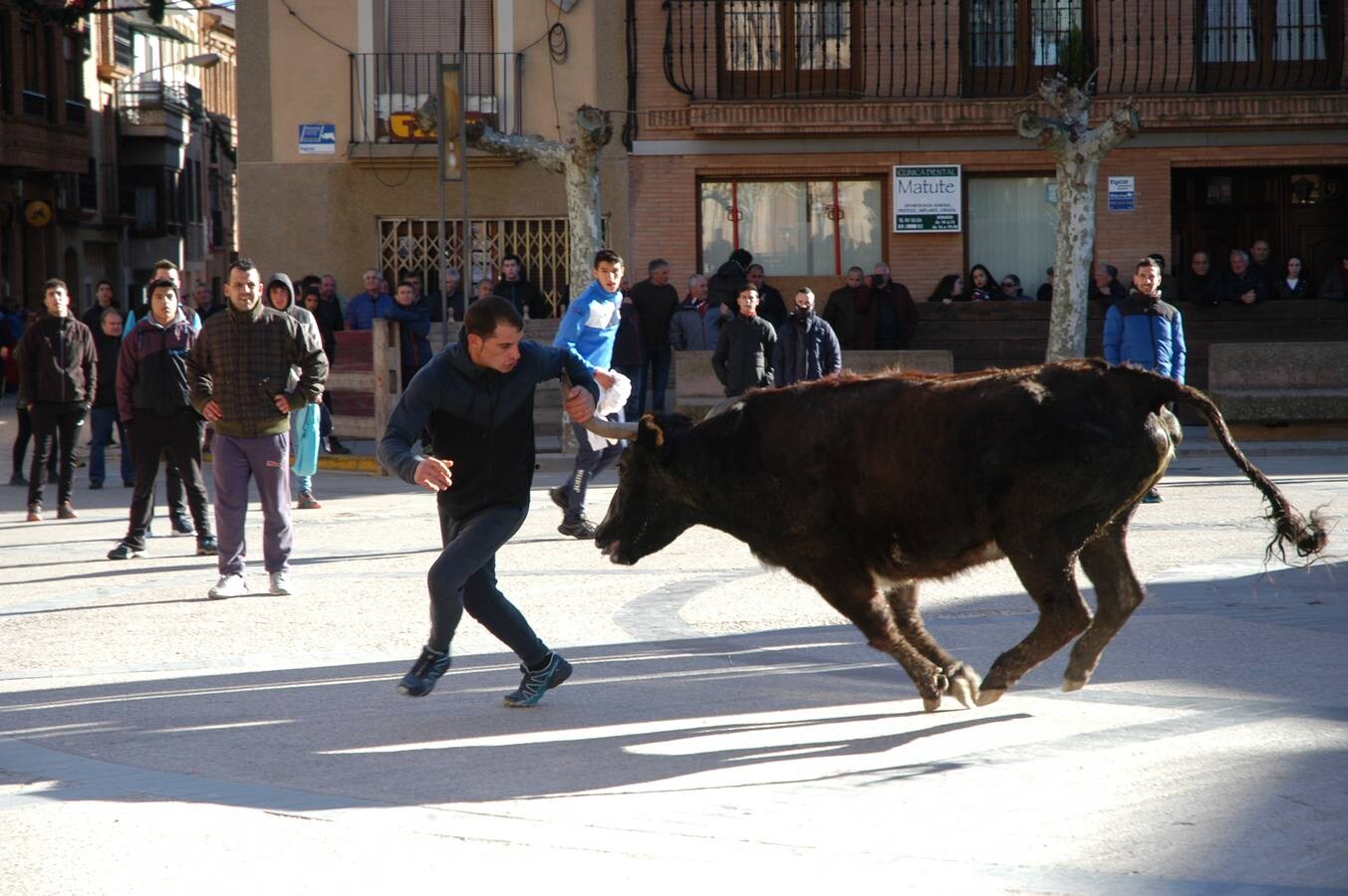 Resumen del fin de semana festivo en Aldeanueva de Ebro.