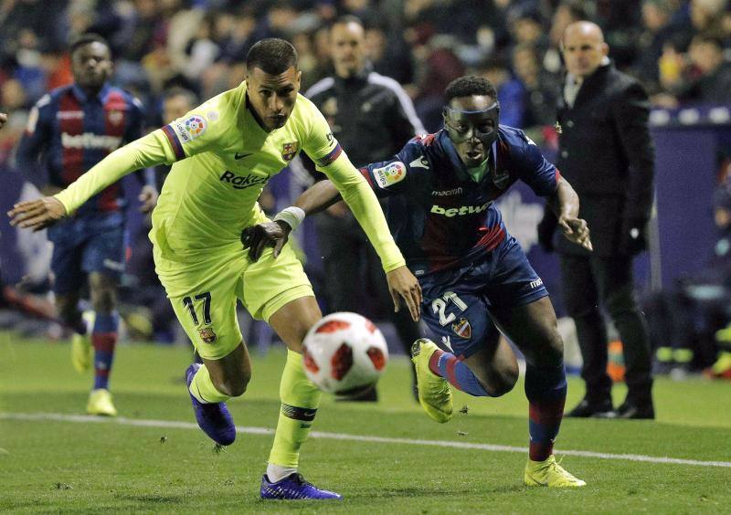 Fotos: Las mejores imágenes del Levante-Barça