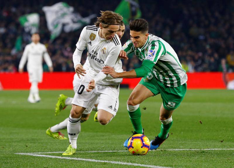 Fotos: Las mejores imágenes del Betis-Real Madrid