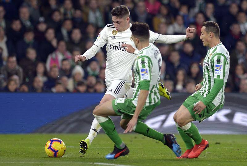 Fotos: Las mejores imágenes del Betis-Real Madrid