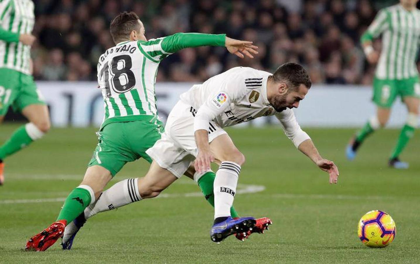 Fotos: Las mejores imágenes del Betis-Real Madrid