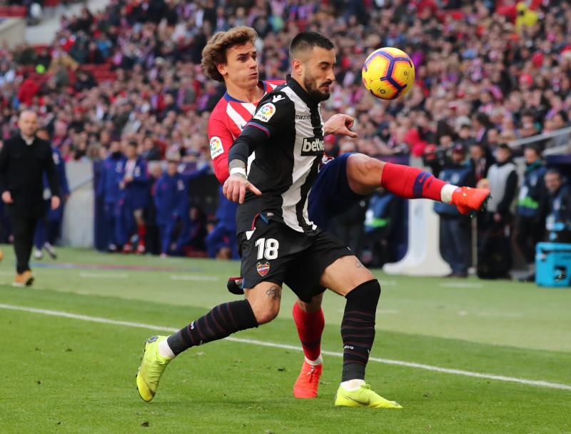 Fotos: Las mejores imágenes del Atlético-Levante