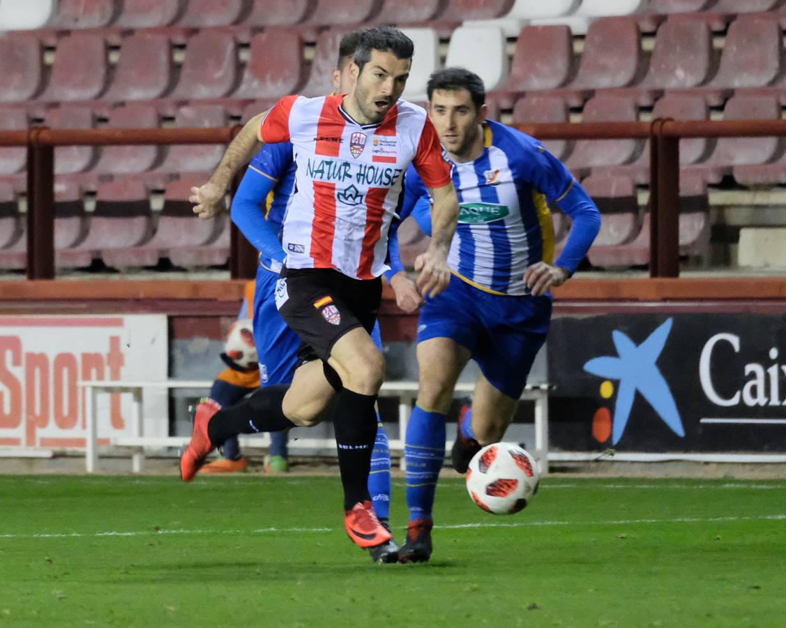 La UDL gana al Durango con un tempranero gol de Víctor López