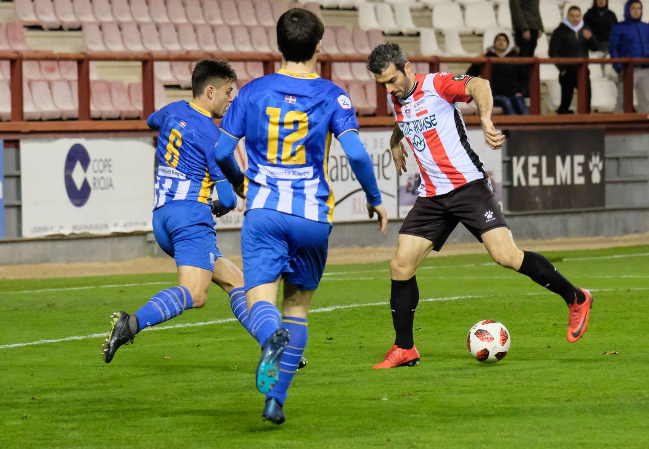 La UDL gana al Durango con un tempranero gol de Víctor López