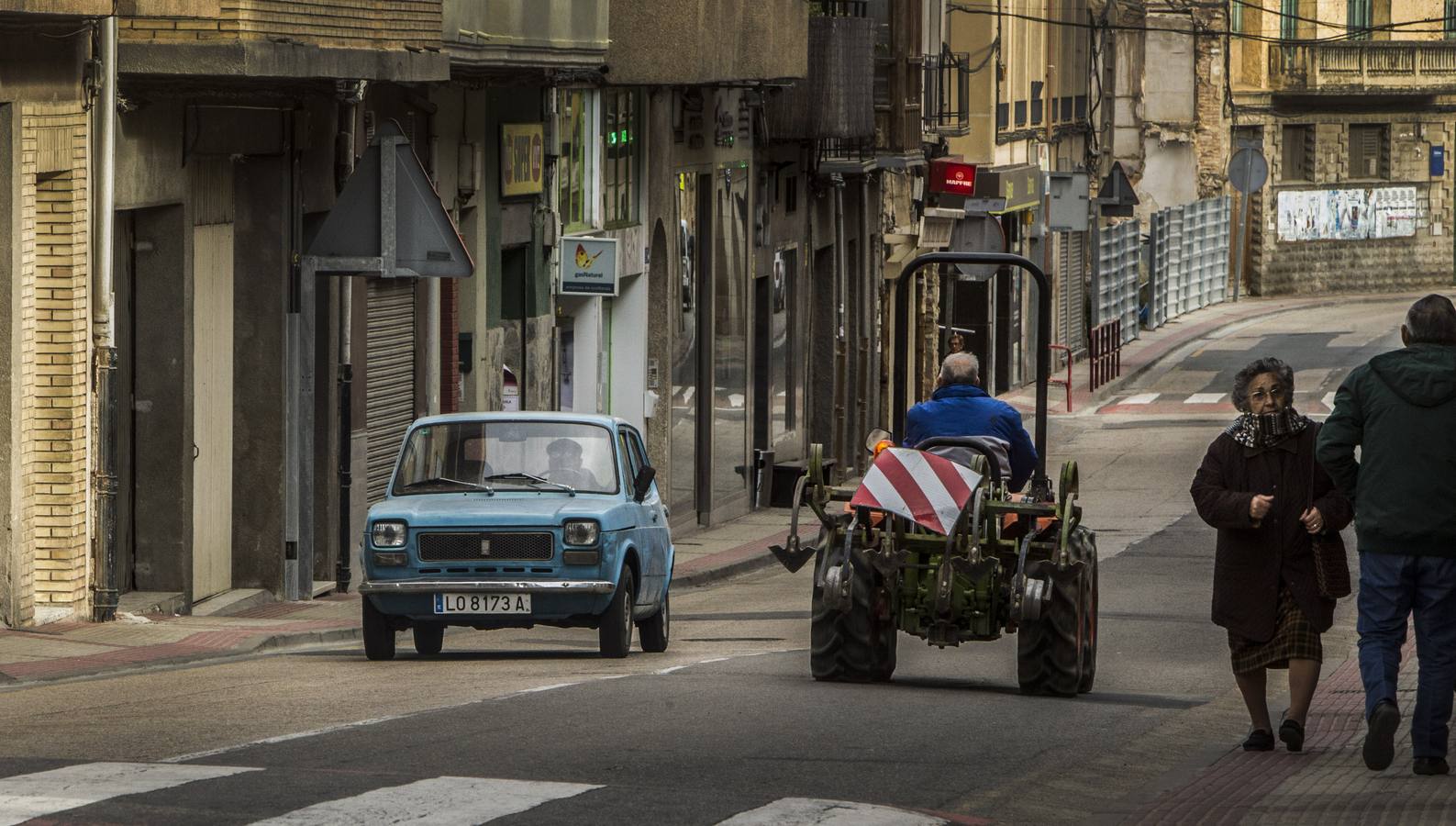 Los últimos datos del padrón confirman las cifras alarmantes de despoblación en el Alhama-Linares | La comarca de Cervera ha perdido casi un 60 por ciento de sus habitantes en los últimos cincuenta años 