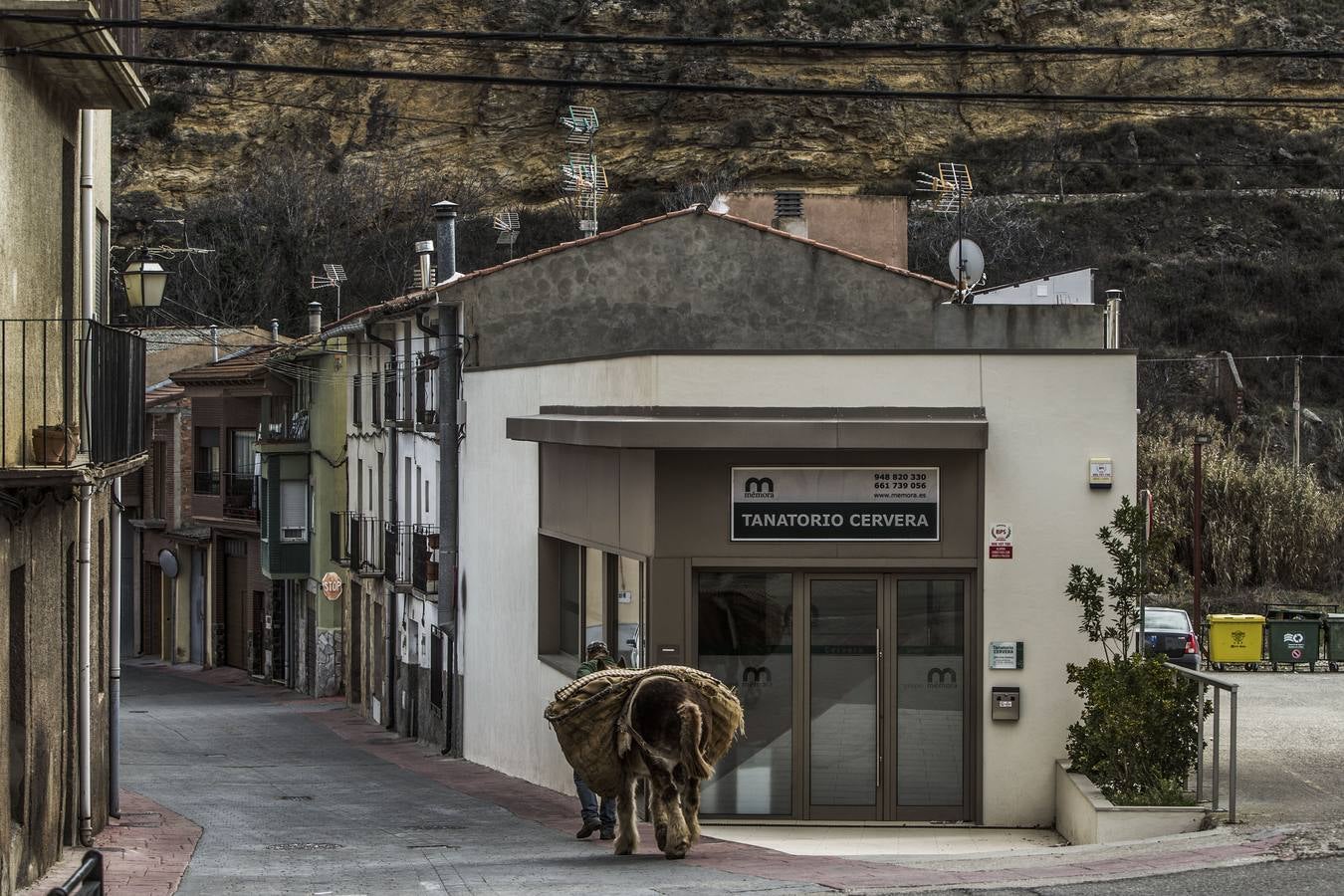 Los últimos datos del padrón confirman las cifras alarmantes de despoblación en el Alhama-Linares | La comarca de Cervera ha perdido casi un 60 por ciento de sus habitantes en los últimos cincuenta años 