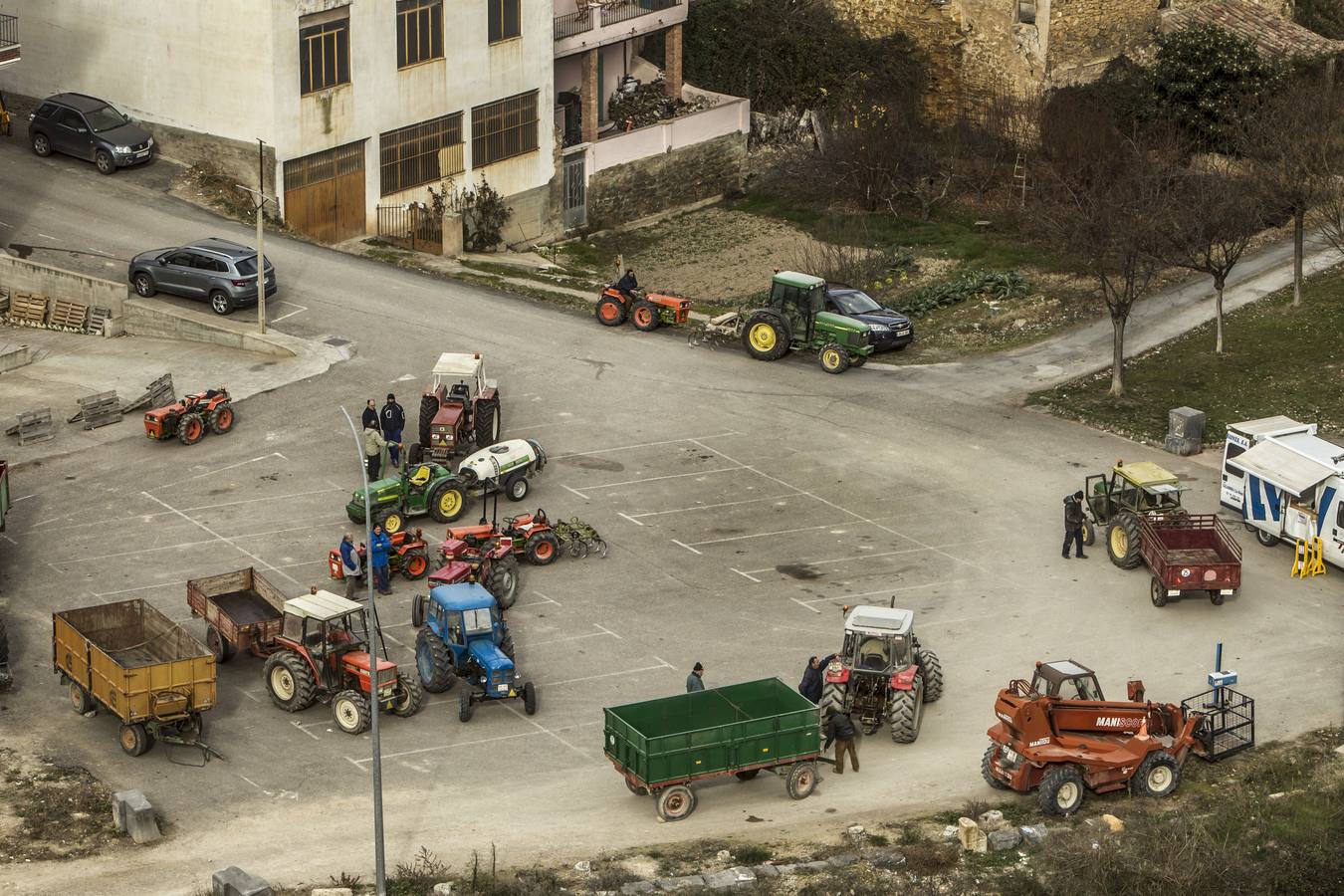 Los últimos datos del padrón confirman las cifras alarmantes de despoblación en el Alhama-Linares | La comarca de Cervera ha perdido casi un 60 por ciento de sus habitantes en los últimos cincuenta años 