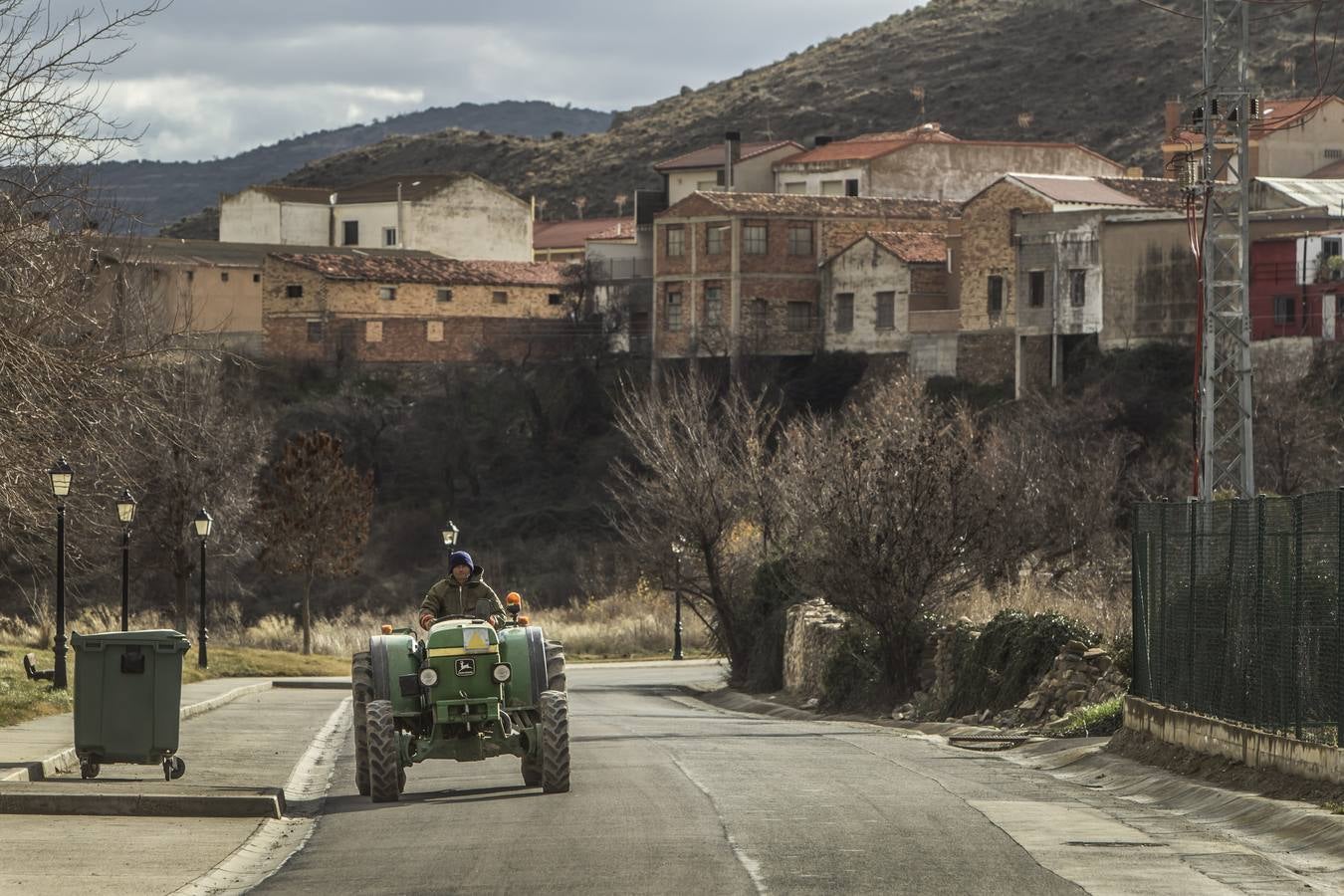 Los últimos datos del padrón confirman las cifras alarmantes de despoblación en el Alhama-Linares | La comarca de Cervera ha perdido casi un 60 por ciento de sus habitantes en los últimos cincuenta años 