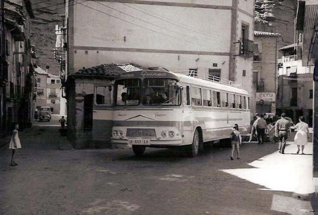 La Retina: autobús de Nájera a Logroño