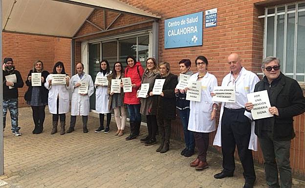 Centro de Salud de Calahorra.
