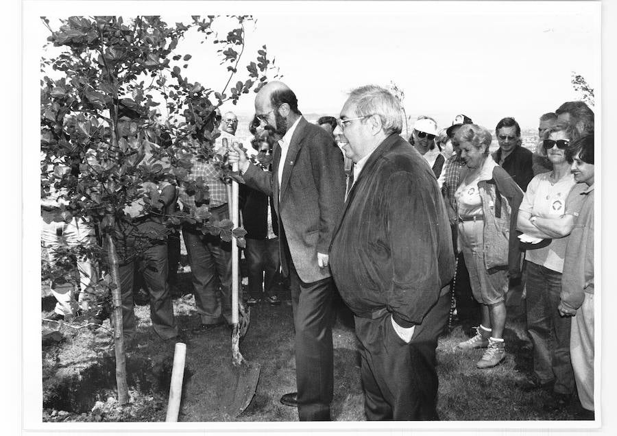 Fotos: Alvarez Areces, una vida dedicada a la política