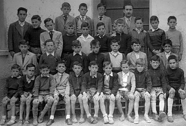 La Retina: retrato de escolares de Grávalos