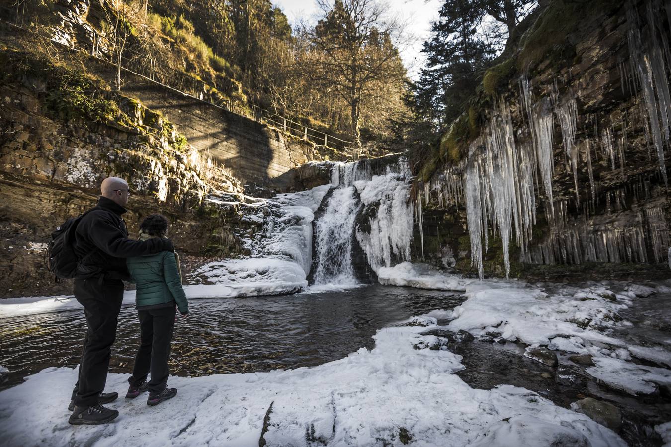 Fotos: Hielo en Puente Ra