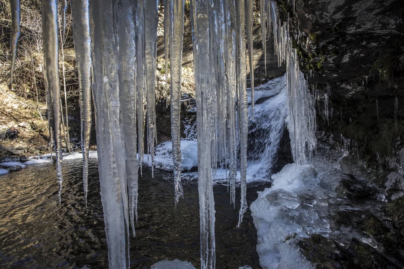 Fotos: Hielo en Puente Ra