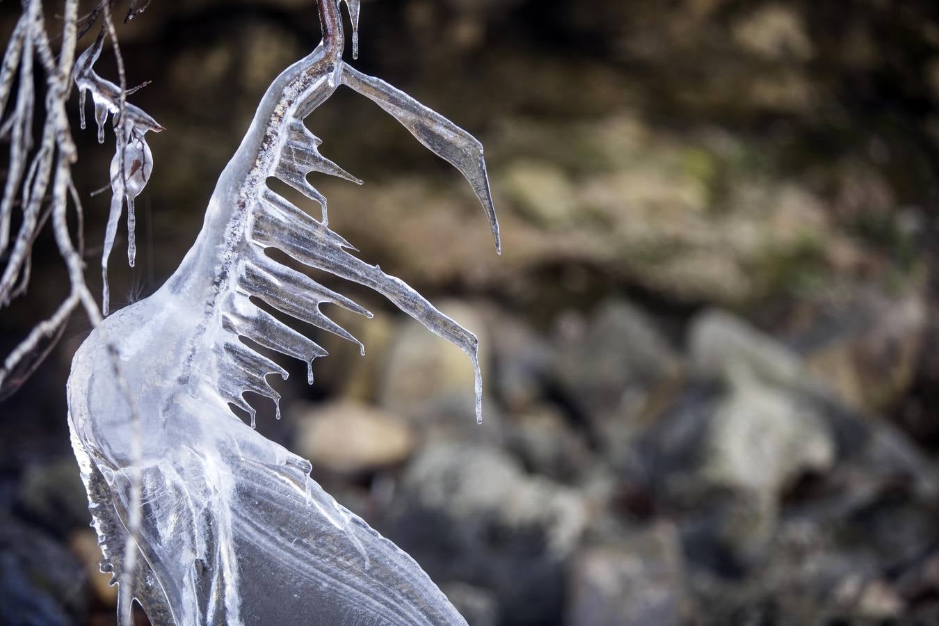 Fotos: Hielo en Puente Ra