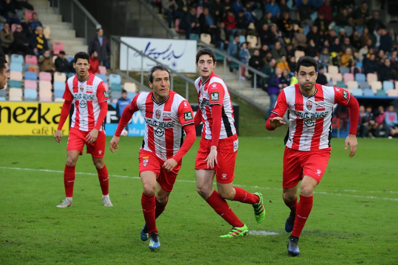 El triunfo ante el tercer clasificado le mete de lleno en la lucha por el ascenso y le permite mantener la exitosa racha en 2019