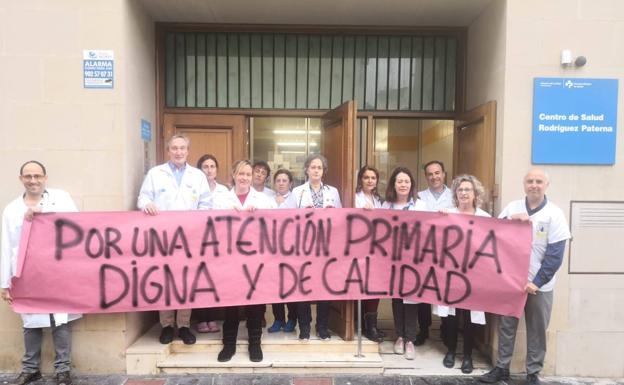 Los médicos de Rodríguez Paterna, de Logroño.