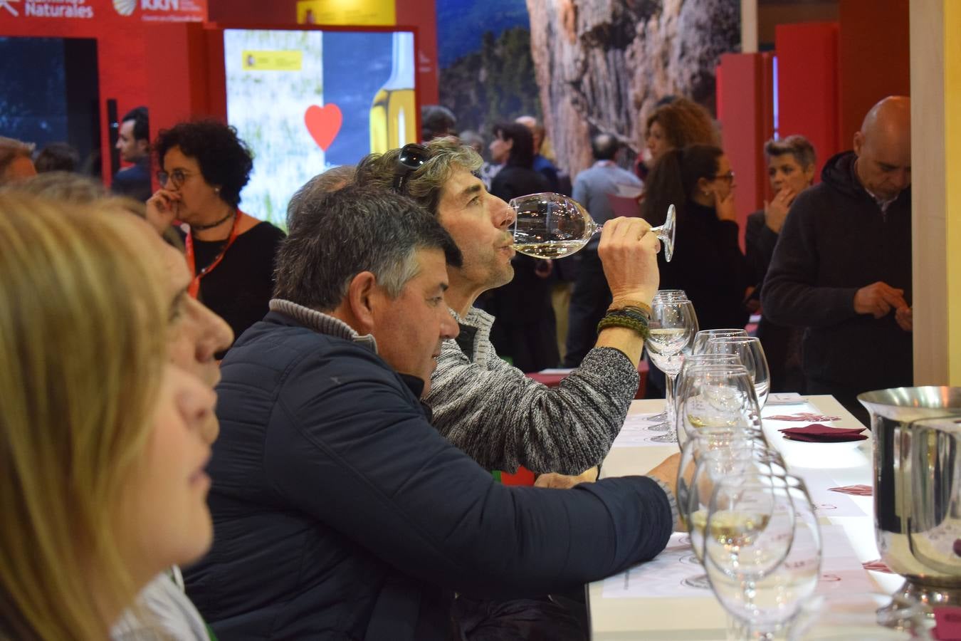 Fotos: La Rioja en Fitur. Día 1