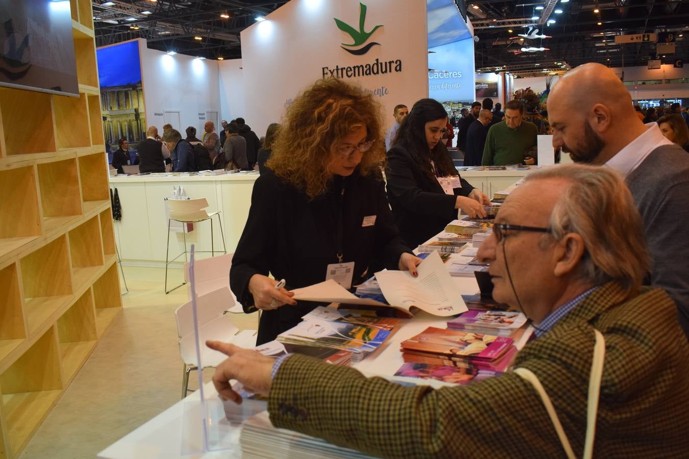 Fotos: La Rioja en Fitur. Día 1