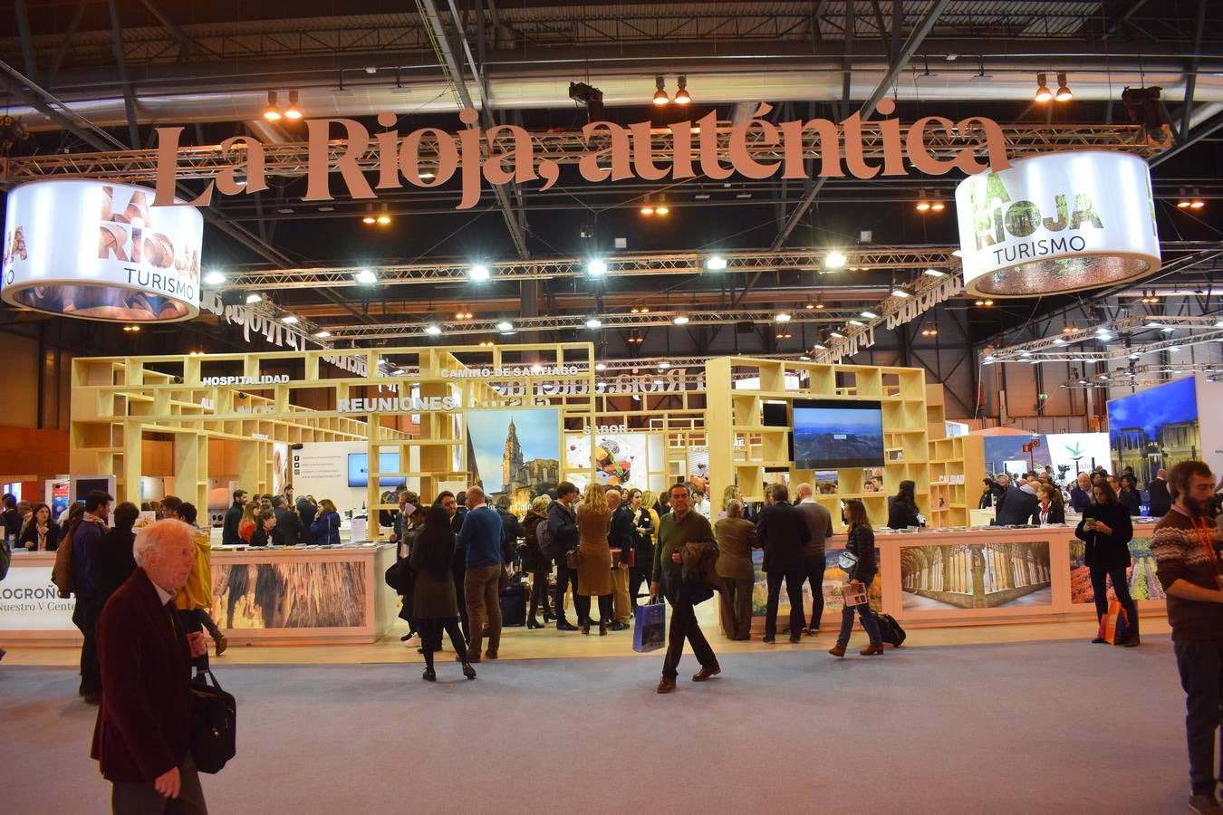 Fotos: La Rioja en Fitur. Día 1