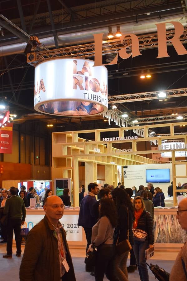 Fotos: La Rioja en Fitur. Día 1