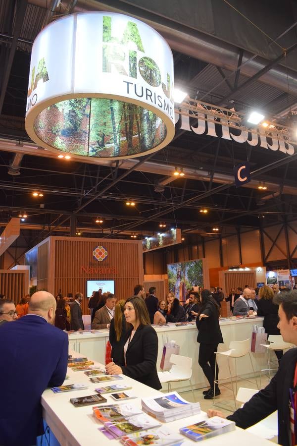 Fotos: La Rioja en Fitur. Día 1