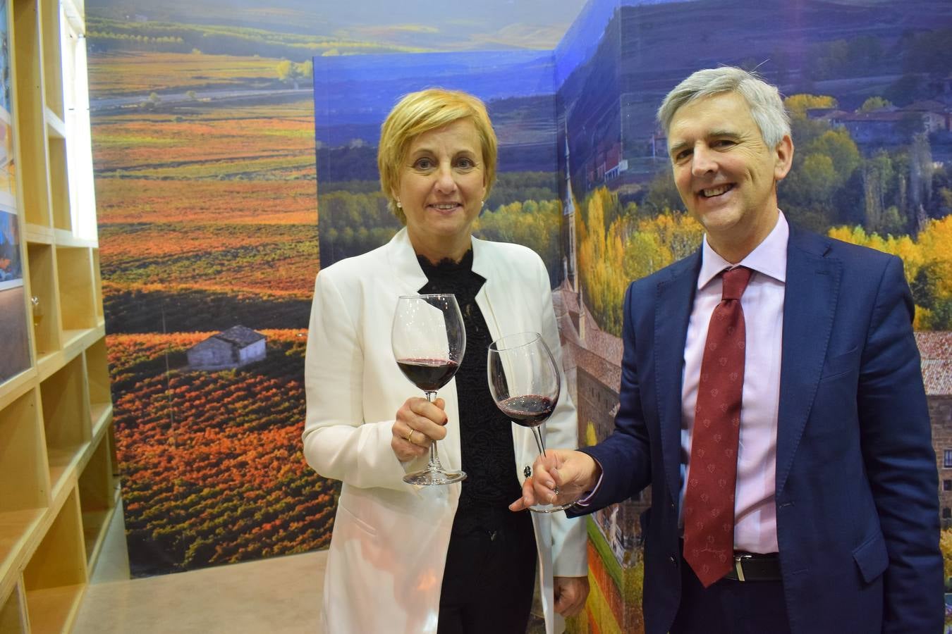 Fotos: La Rioja en Fitur. Día 1