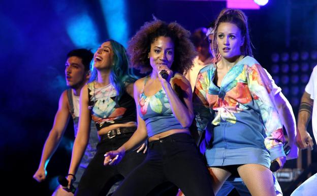 Sweet California, en las fiestas de marzo de Calahorra