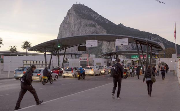 Vista de Gibraltar. 