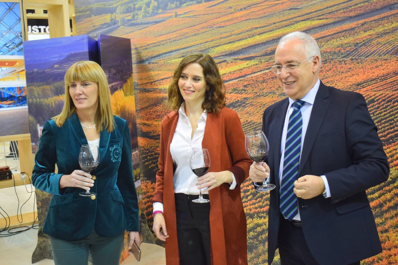 Las imágenes de la presencia riojana en Fitur 2019