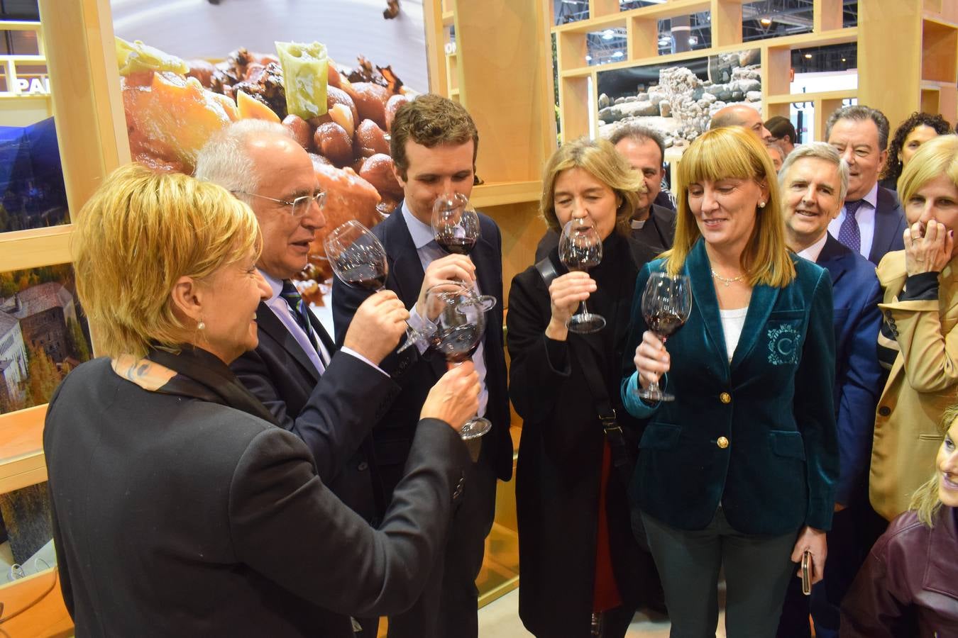 Las imágenes de la presencia riojana en Fitur 2019