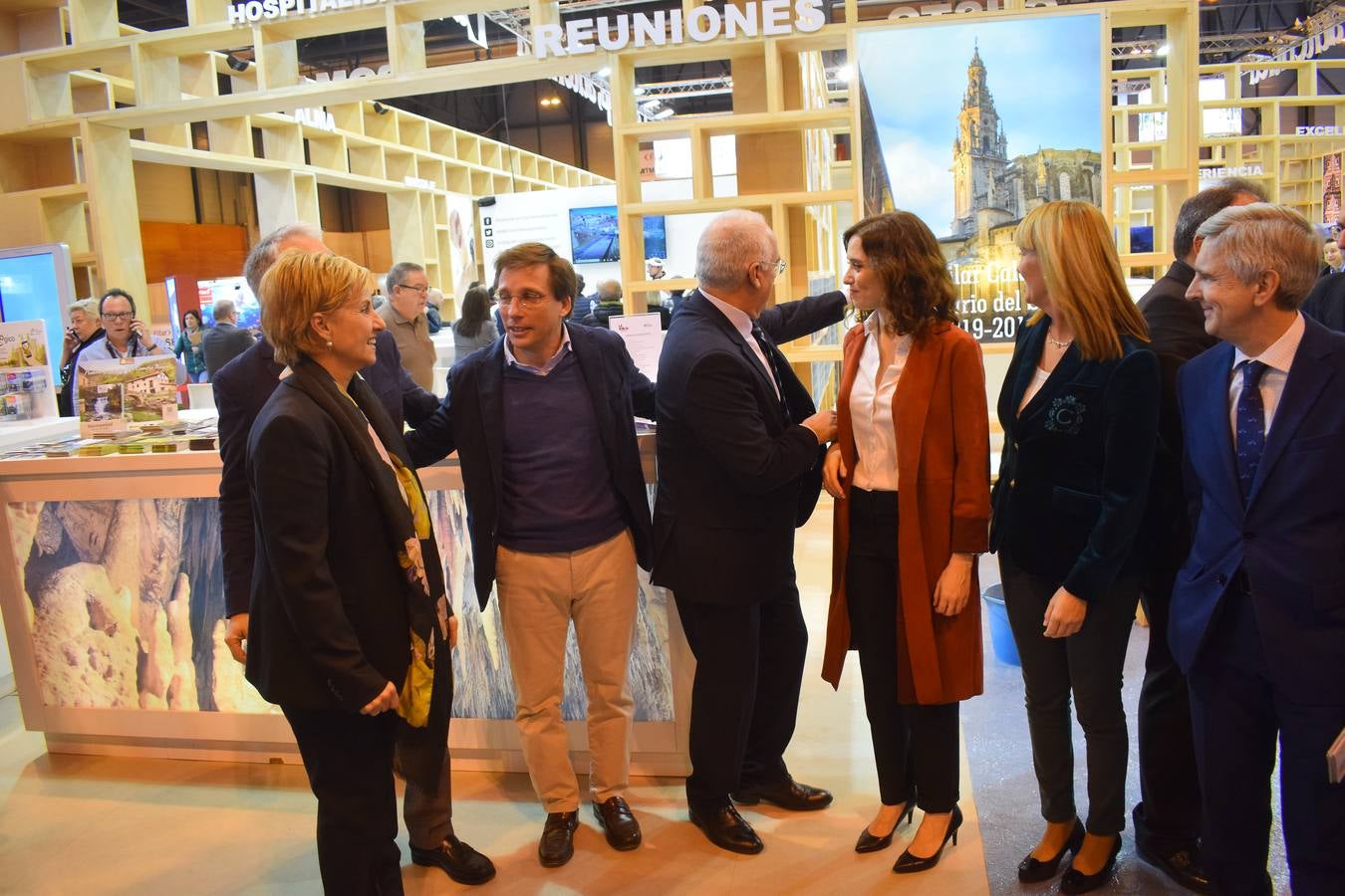 Las imágenes de la presencia riojana en Fitur 2019