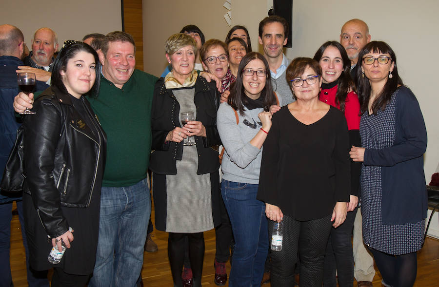 Se ha homenajeado a sus asociados Luis Javier Hernáez Movilla, por su reciente jubilación; Chemi Ciarreta e Isabel Ramos Rioja, quienes fallecieron durante 2018.