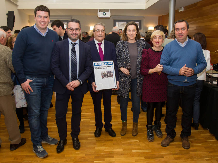 Se ha homenajeado a sus asociados Luis Javier Hernáez Movilla, por su reciente jubilación; Chemi Ciarreta e Isabel Ramos Rioja, quienes fallecieron durante 2018.