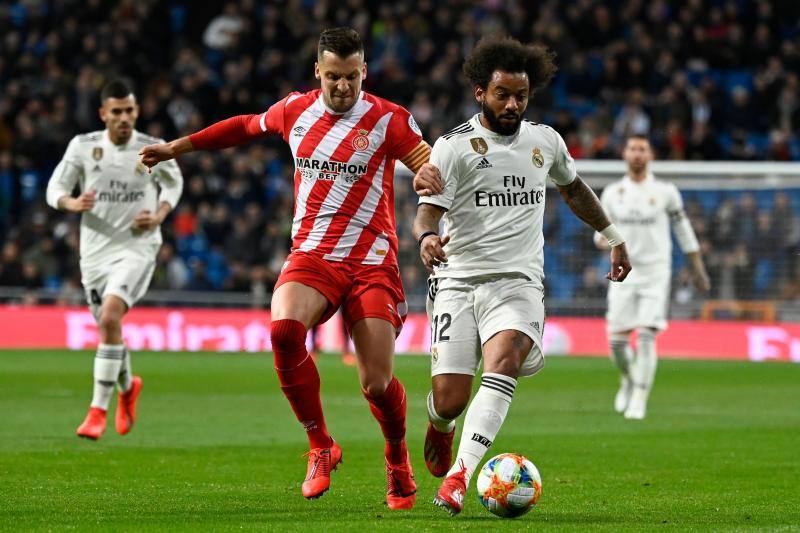 Fotos: Las mejores imágenes del Real Madrid-Girona