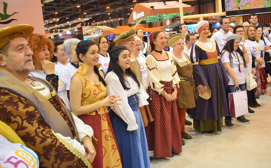 Viniegra de Arriba y Viniegra de Abajo tuvieron su protagonismo por sus distinciones de pueblos más bonitos y el Cooking Team realizó una demostración en este tercer día