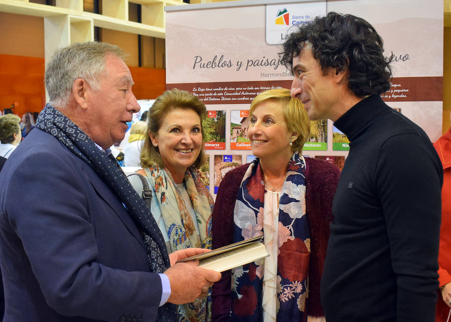 Viniegra de Arriba y Viniegra de Abajo tuvieron su protagonismo por sus distinciones de pueblos más bonitos y el Cooking Team realizó una demostración en este tercer día