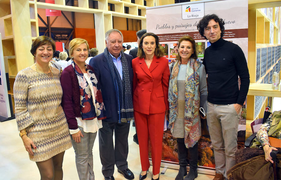 Viniegra de Arriba y Viniegra de Abajo tuvieron su protagonismo por sus distinciones de pueblos más bonitos y el Cooking Team realizó una demostración en este tercer día