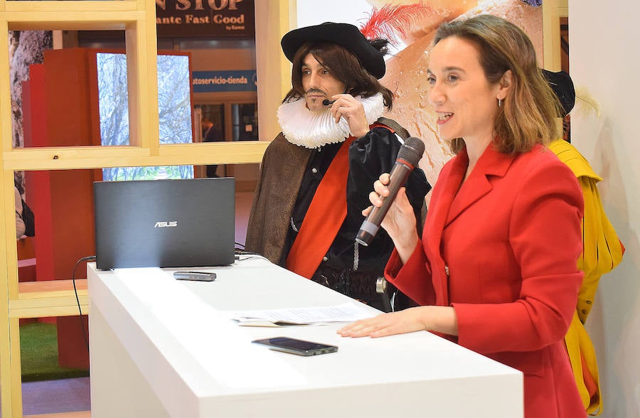 Viniegra de Arriba y Viniegra de Abajo tuvieron su protagonismo por sus distinciones de pueblos más bonitos y el Cooking Team realizó una demostración en este tercer día