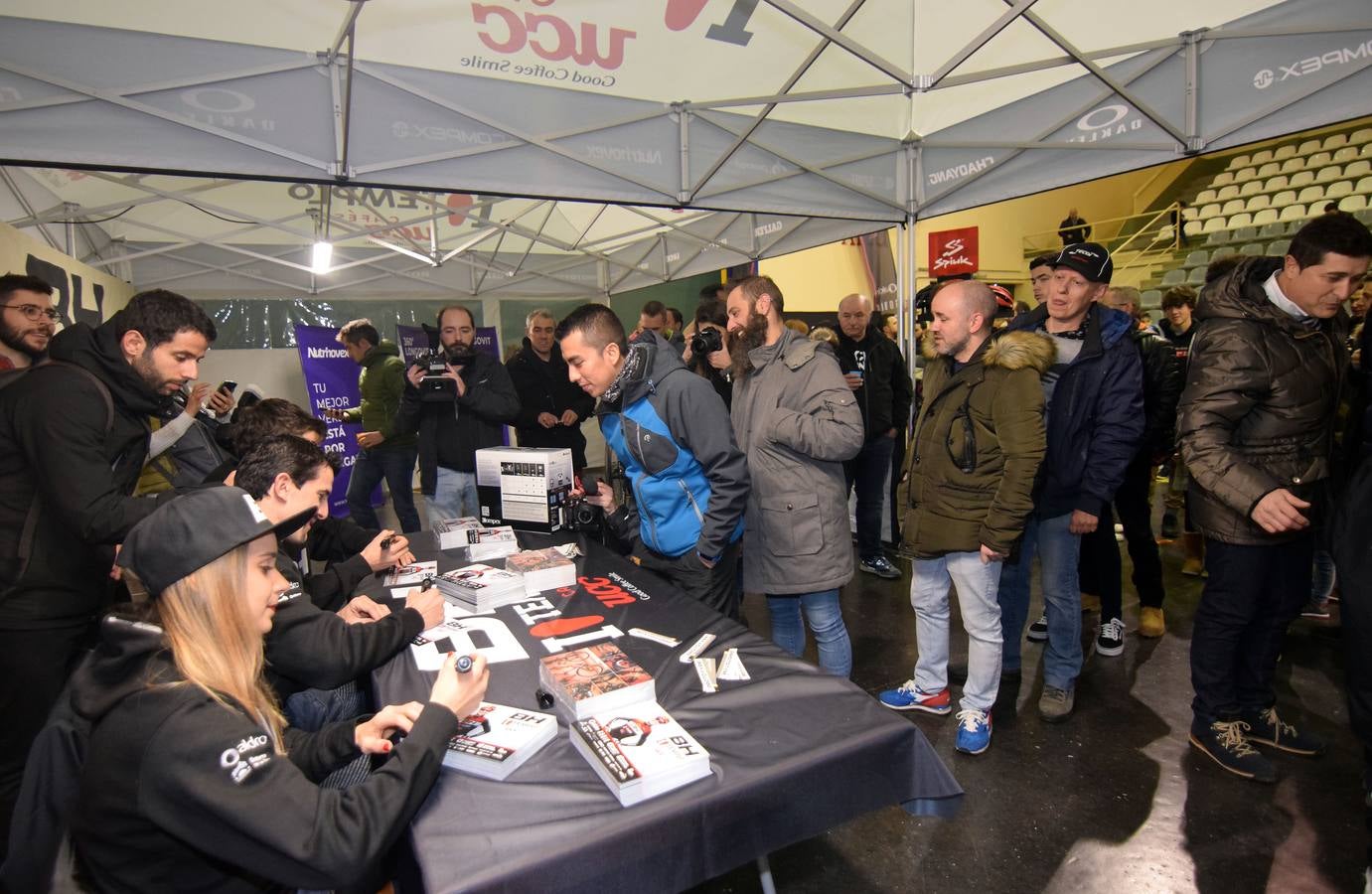 el riojano presenta su propio equipo con la idea de llegar a Tokio 2020