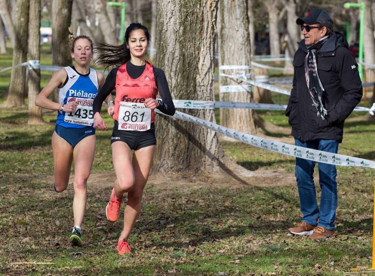 El parque del Cidacos de Calahorra albergó la prueba que define campeones y selecciones