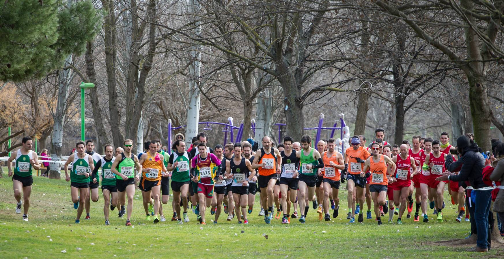El parque del Cidacos de Calahorra albergó la prueba que define campeones y selecciones