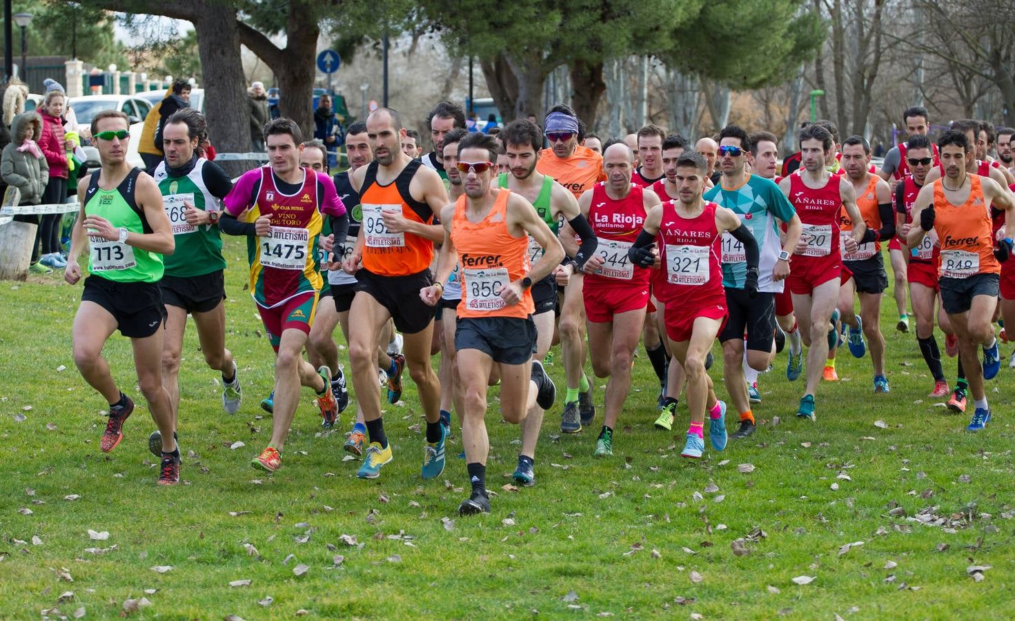 El parque del Cidacos de Calahorra albergó la prueba que define campeones y selecciones