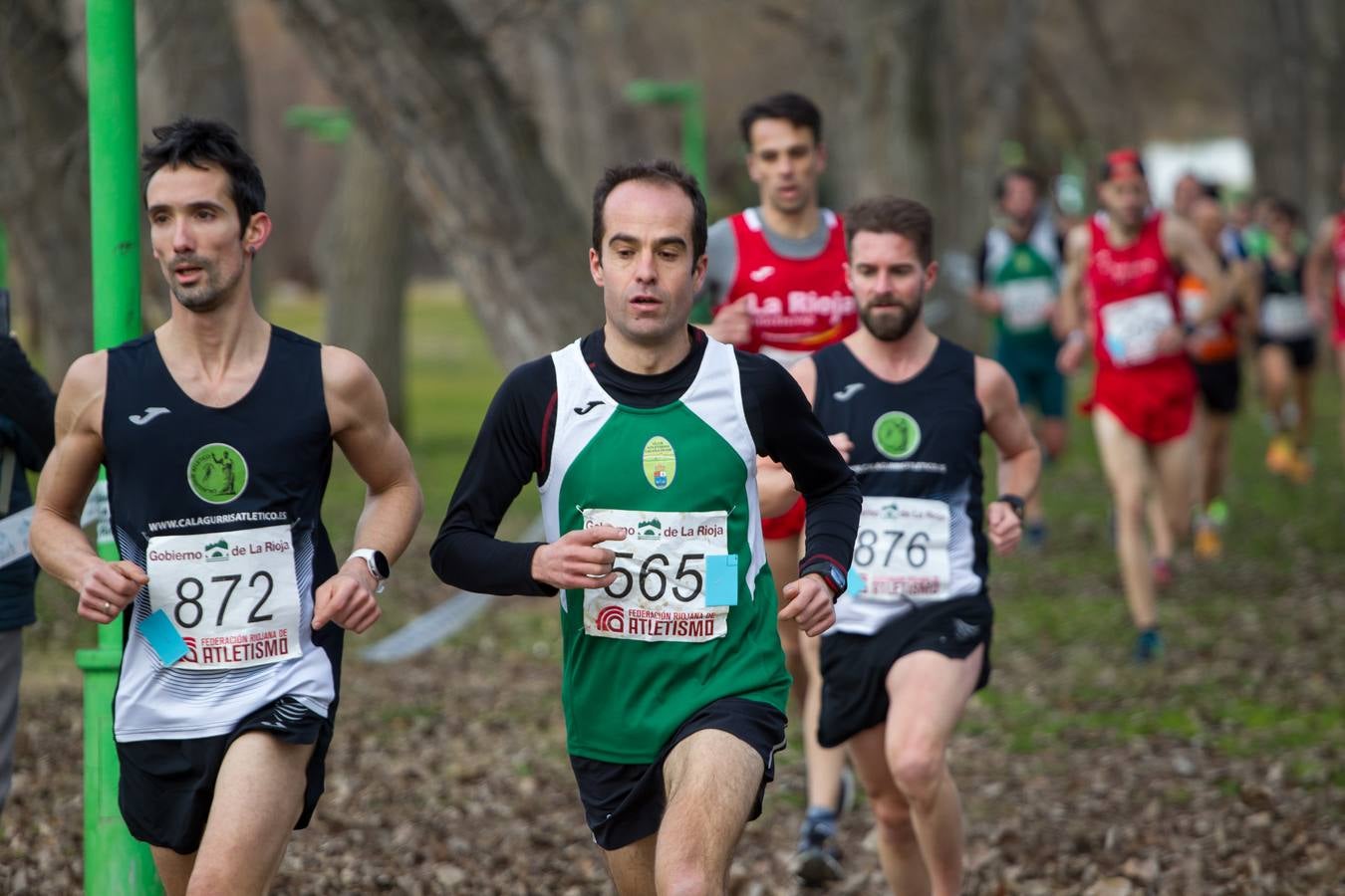 El parque del Cidacos de Calahorra albergó la prueba que define campeones y selecciones