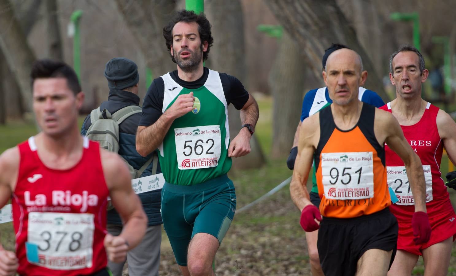 El parque del Cidacos de Calahorra albergó la prueba que define campeones y selecciones