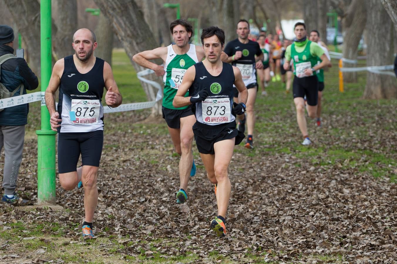 El parque del Cidacos de Calahorra albergó la prueba que define campeones y selecciones