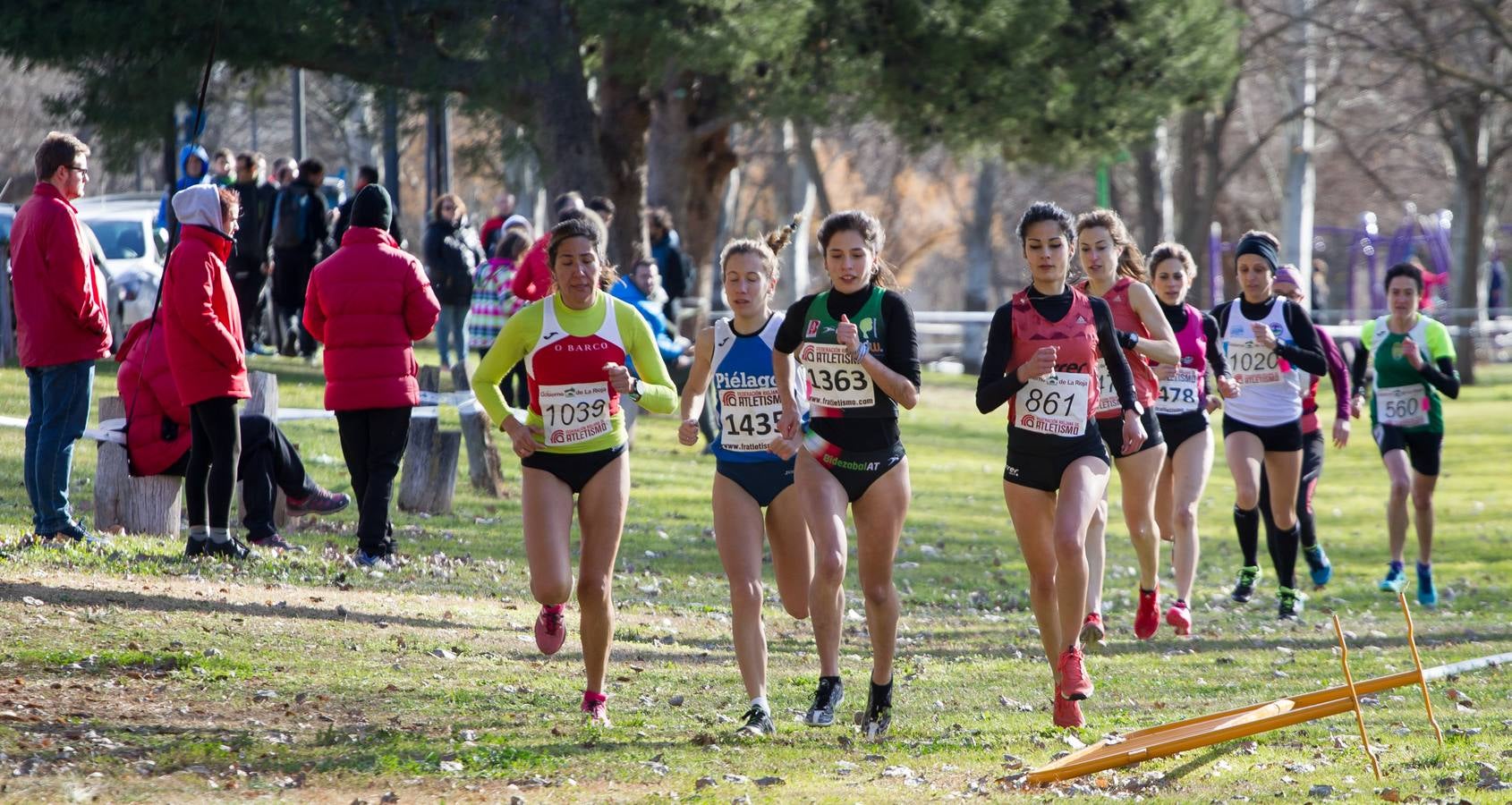 El parque del Cidacos de Calahorra albergó la prueba que define campeones y selecciones