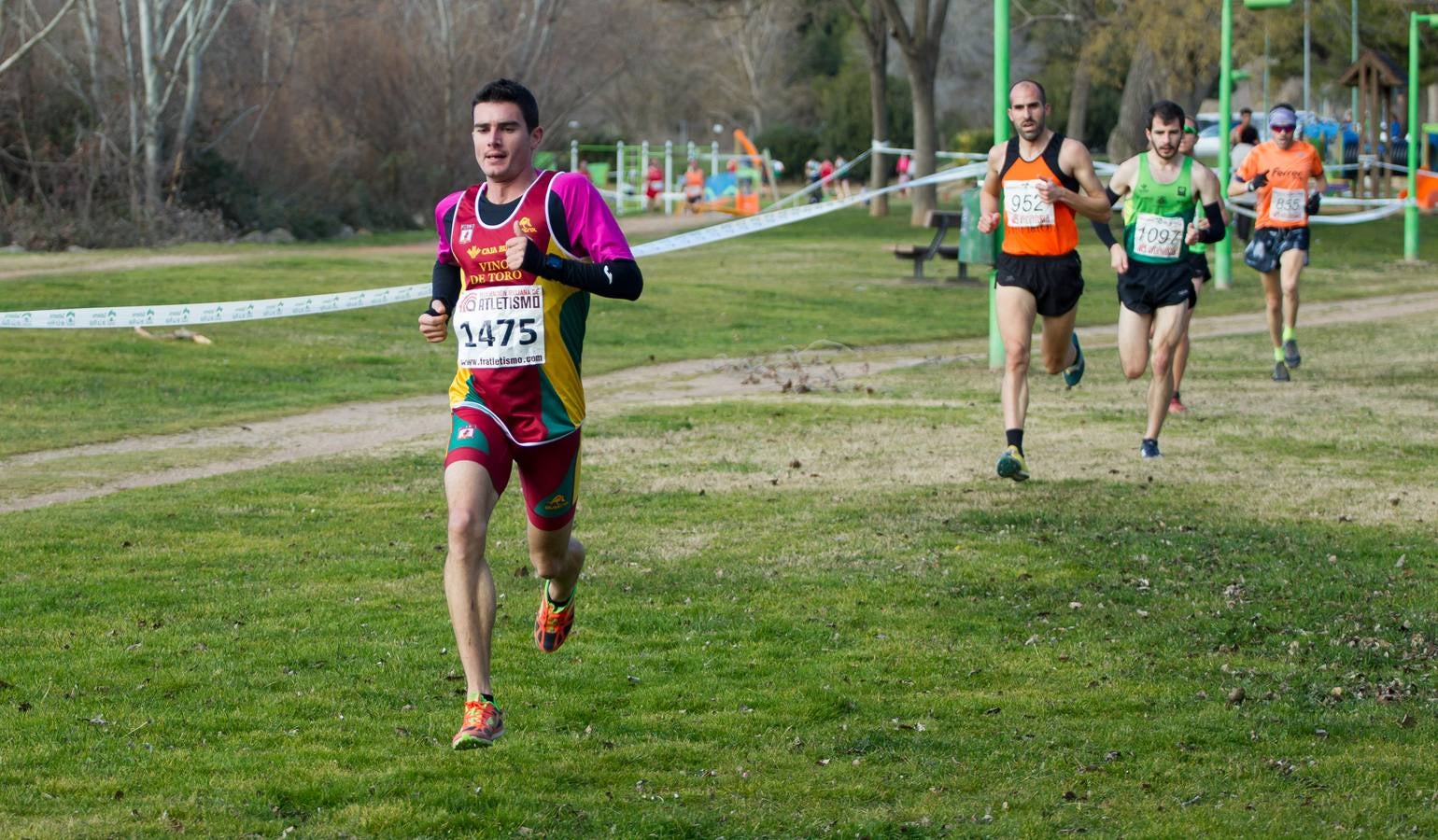 El parque del Cidacos de Calahorra albergó la prueba que define campeones y selecciones