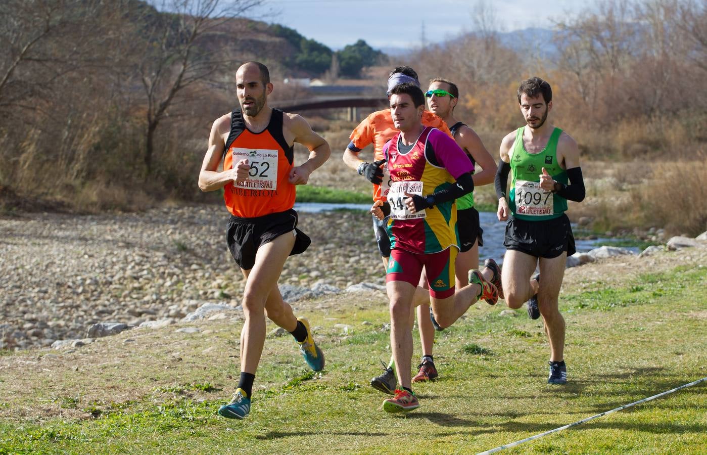 El parque del Cidacos de Calahorra albergó la prueba que define campeones y selecciones