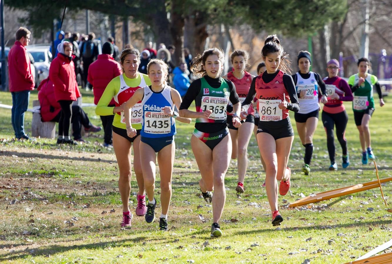 El parque del Cidacos de Calahorra albergó la prueba que define campeones y selecciones